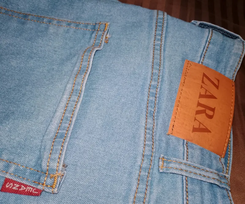 Джинсы Zara 3 Джинсы Zara 3