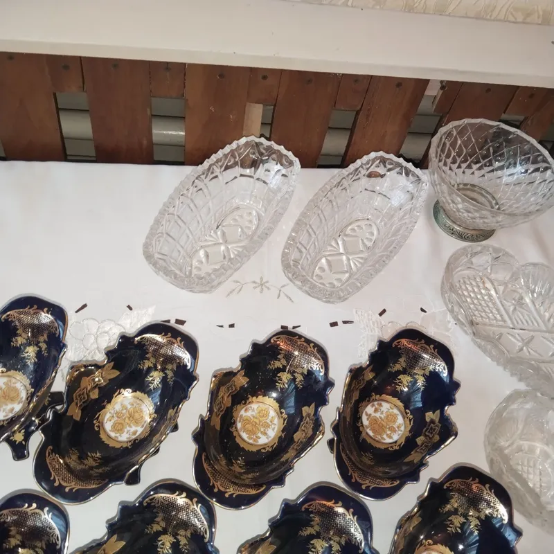 Тоза аригинал хрусталь сервисла 6