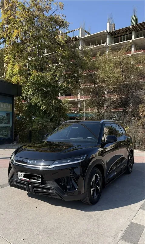 Byd yuan up 2025 yil eng fuli toza moshina 2 Byd yuan up 2025 yil eng fuli toza moshina 2