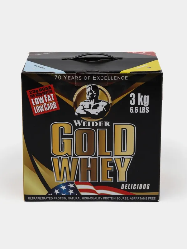 Протеин Gold Whey от Weider каждая порция 23 грамм — фото 4