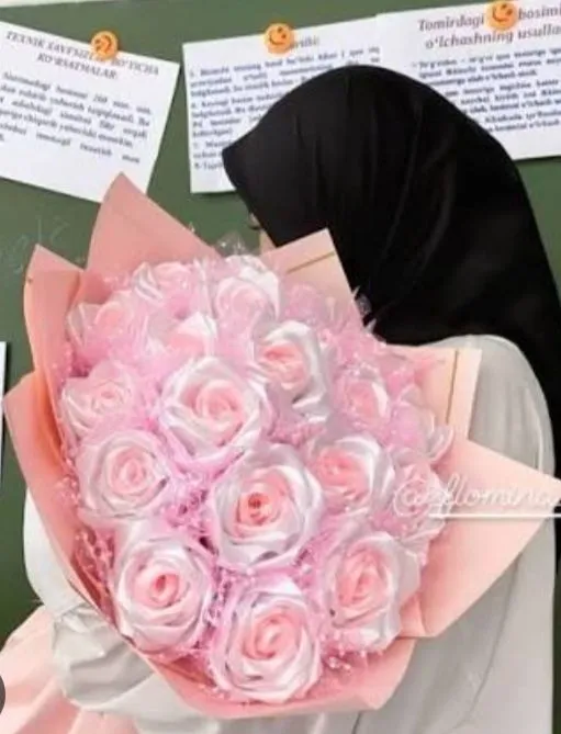 Menga shu gullardan zakas bersela yasab beraman — фото 1