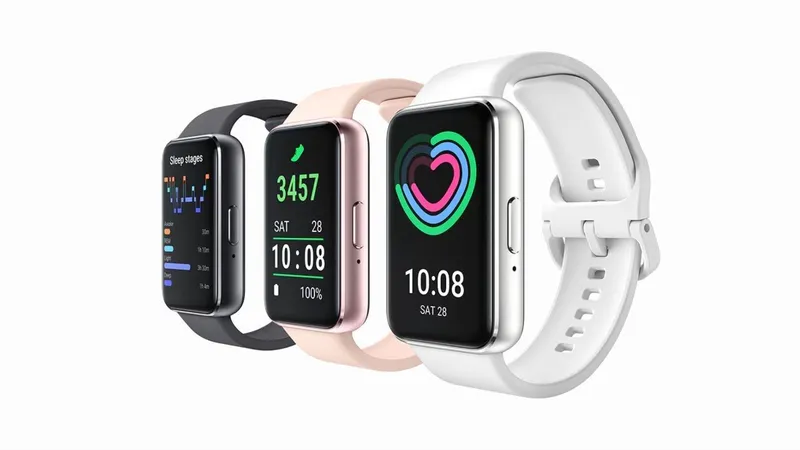 Samsung Galaxy Fit 3 — фитнес-браслет 1