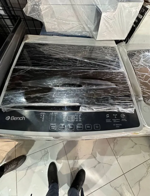 Вертикальная стиральная машина от фирмы Bench 6кг kir moshina 6kg — фото 2