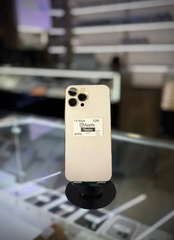 iPhone 13 Pro Max, золотой iPhone 13 Pro Max, золотой