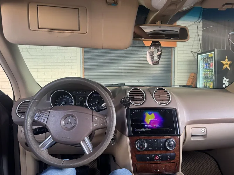 Mercedes ML 350 родной краска 5 Mercedes ML 350 родной краска 5