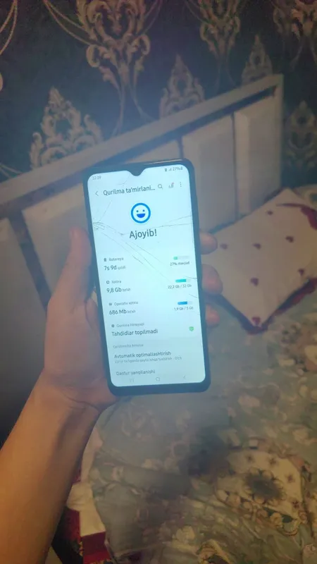 Samsung A12 32gb oynagi singan sotiladi 1 Samsung A12 32gb oynagi singan sotiladi 1