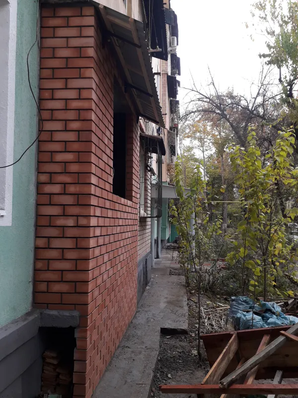 кладка балкона