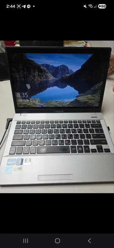 LG XNOTE i5-2450M laptopProtsessor: i5-2450M. [2.50GHz)Operativ8GB RAM