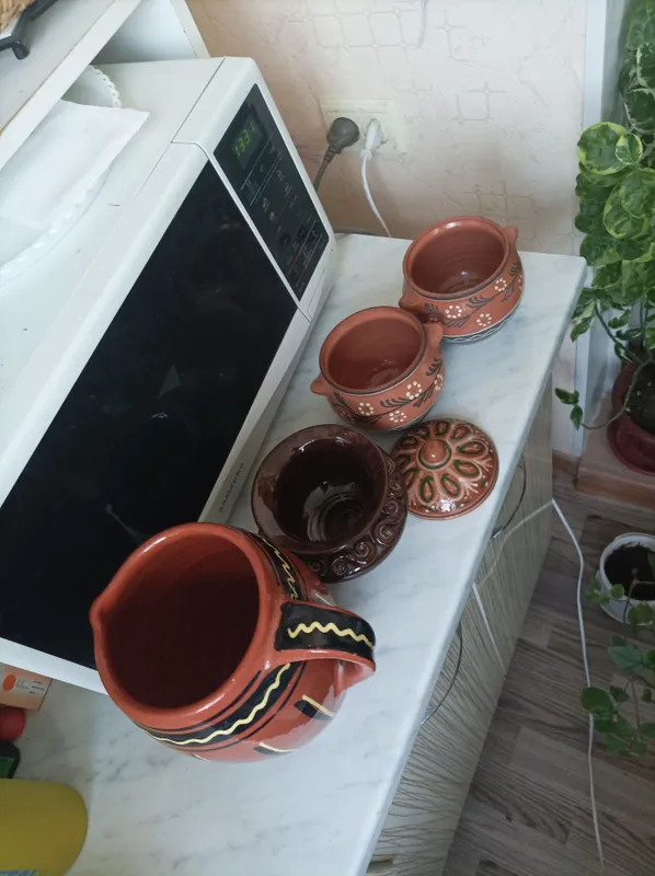 Кувшин горшочки вазочка — фото 3