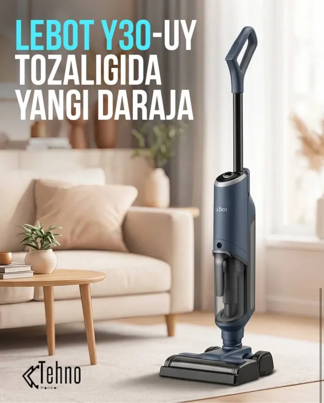 LEBOT Y_30 UY TOZALIGIDA YANGI DARAJA