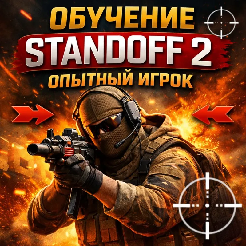 Учу играть в Standoff 2