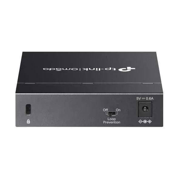 TP-Link DS105G 5-портовый гигабитный настольный коммутатор Omada — фото 1