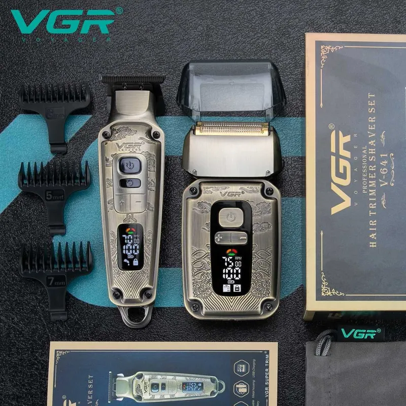 Янги йилга зур совга! Соч оладиган машинка VGR V-641 янги!