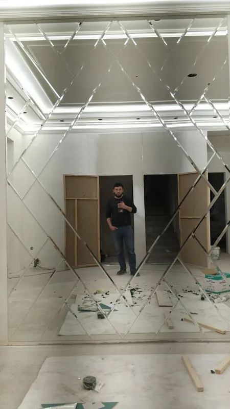 Установка зеркал — фото 3