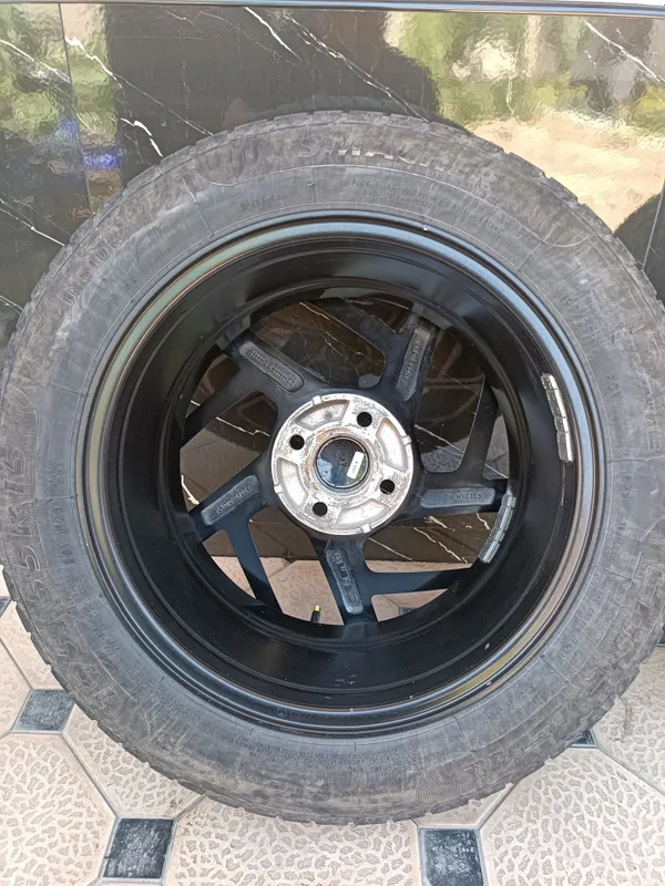 Vossen Burama Stil Diska Balon Sotiladi 195 55 R15 Holati ideal — фото 6