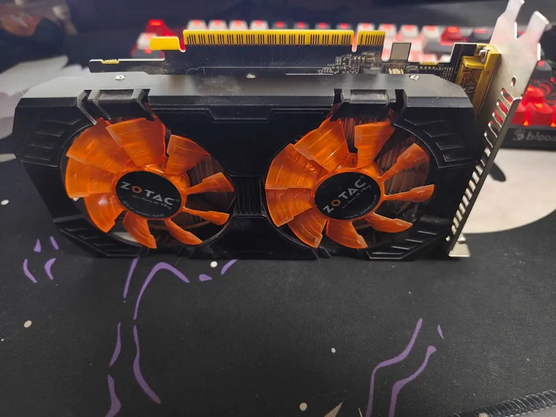 Видеокарта Zotac GTX 750TI 2gb