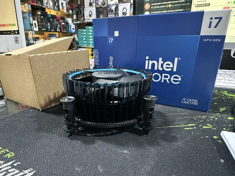 Cpu cooler intel orginal i7 14700 niki 4 Cpu cooler intel orginal i7 14700 niki 4