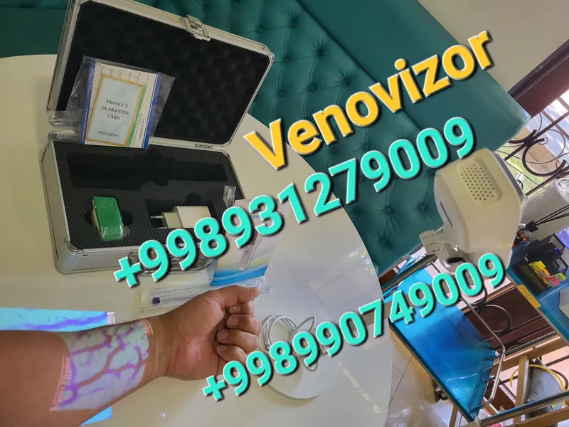 Веновизор. VENOVIZOR. Vena qon tomir topuvchi