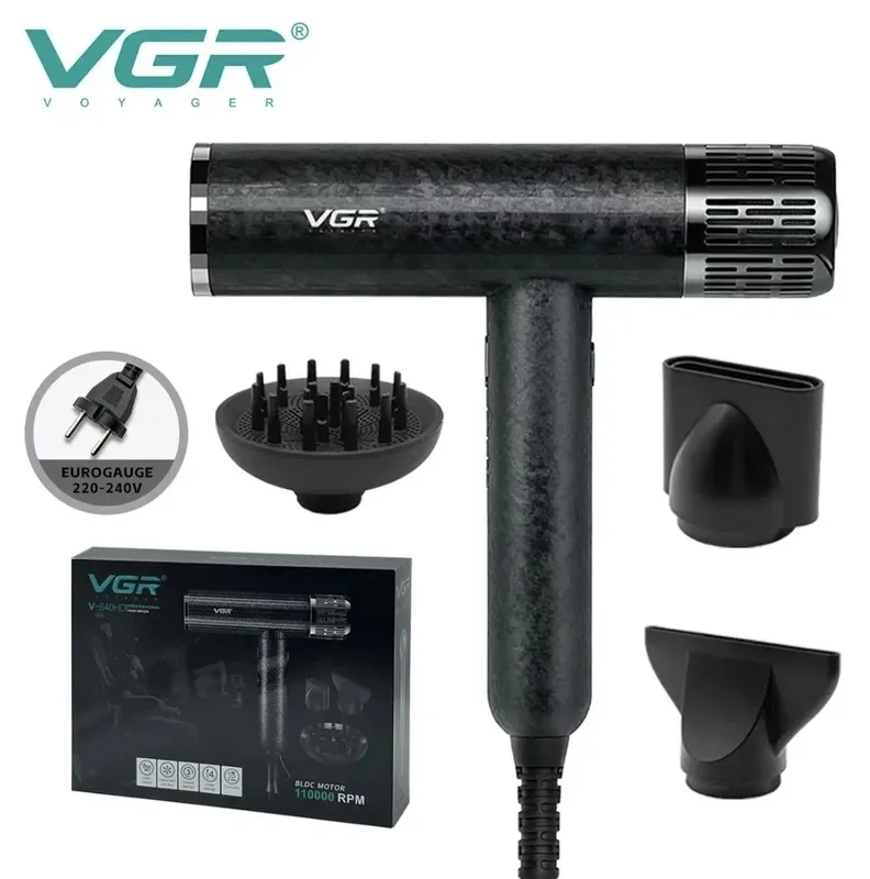 VGR V-640HD Профессиональный фен 1 VGR V-640HD Профессиональный фен 1
