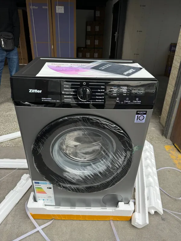 Стиральная машина ZIFFLER 6KG Стиральная машина ZIFFLER 6KG