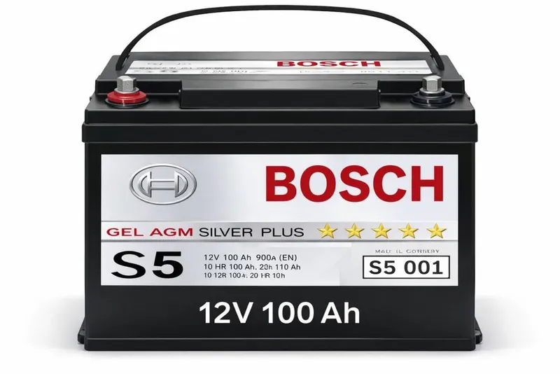 BOSCH 12V 100 Ah Akumlyatorlar BOSCH 12V 100 Ah Akumlyatorlar