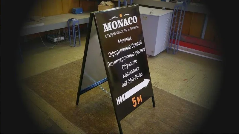 Tashqi va ichki reklama. Banner Reklama o'rnatish. Bo'rtma 3D harflar. 5