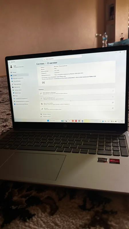 HP laptop 15 — фото 2
