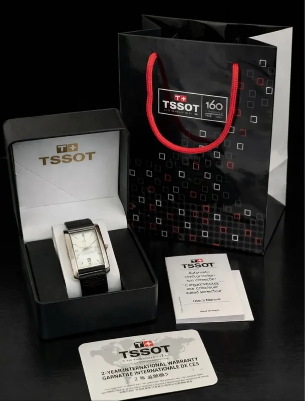 Часы Tissot Couturier (новые в коробке)