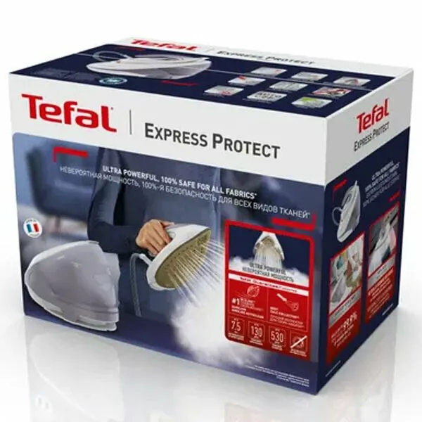 Парогенератор Tefal SV9203E0 Express Protect, мощность 2800Вт — фото 3 Парогенератор Tefal SV9203E0 Express Protect, мощность 2800Вт — фото 3
