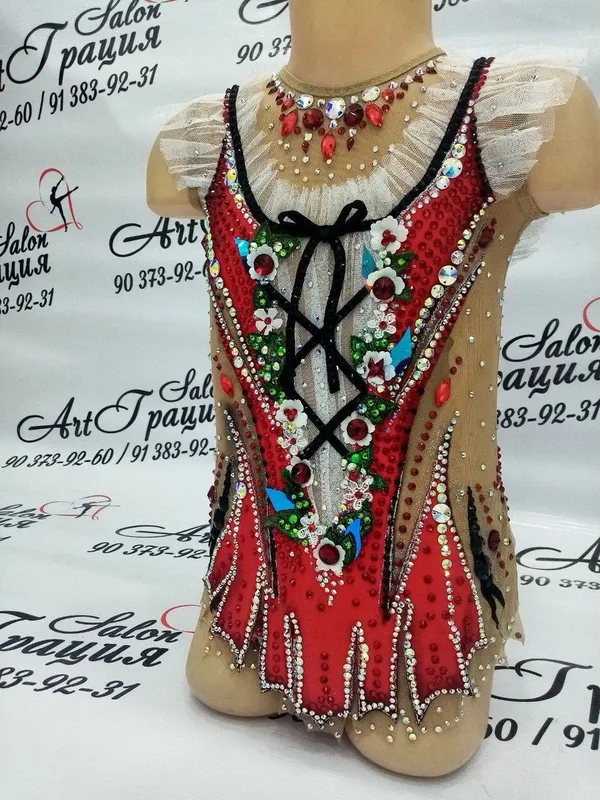 Купальник для гимнастики 1 Купальник для гимнастики 1