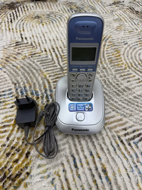 Panasonic радиотелефон для дома и офиса — фото 3