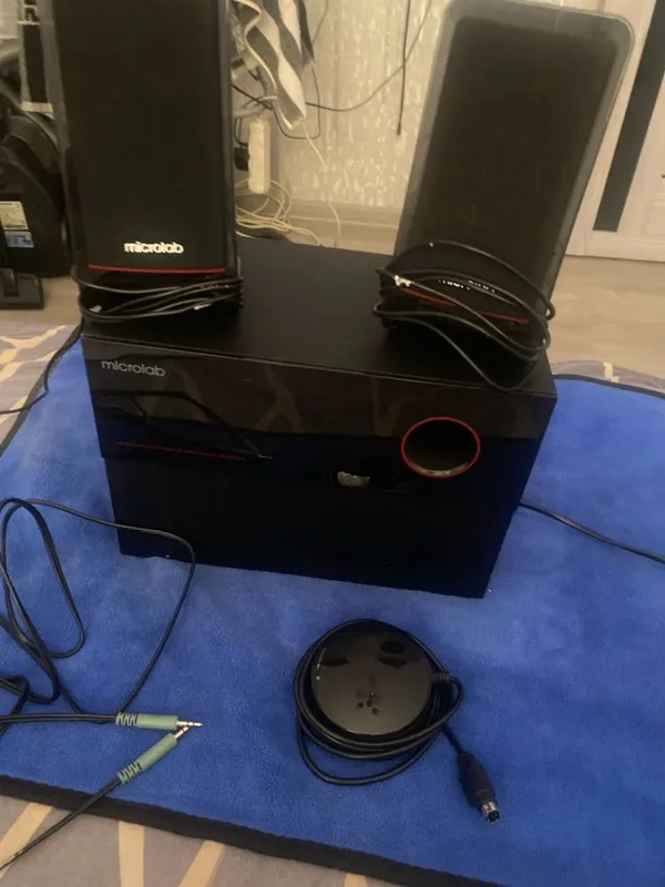 Microlab M-200 мощная акустическая система 3 Microlab M-200 мощная акустическая система 3