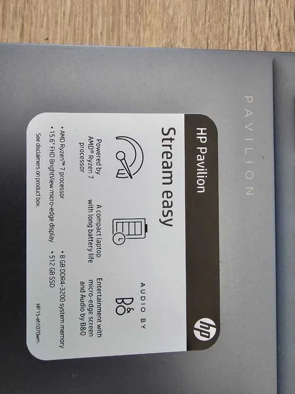 Ноутбук HP Pavilion 15.6 Laptop — фото 4