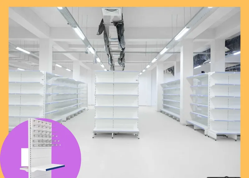 Торговые стеллажи, металлические стеллажи, полки для магазина 3 Торговые стеллажи, металлические стеллажи, полки для магазина 3