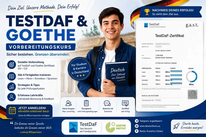 Nemis tili kurslari
