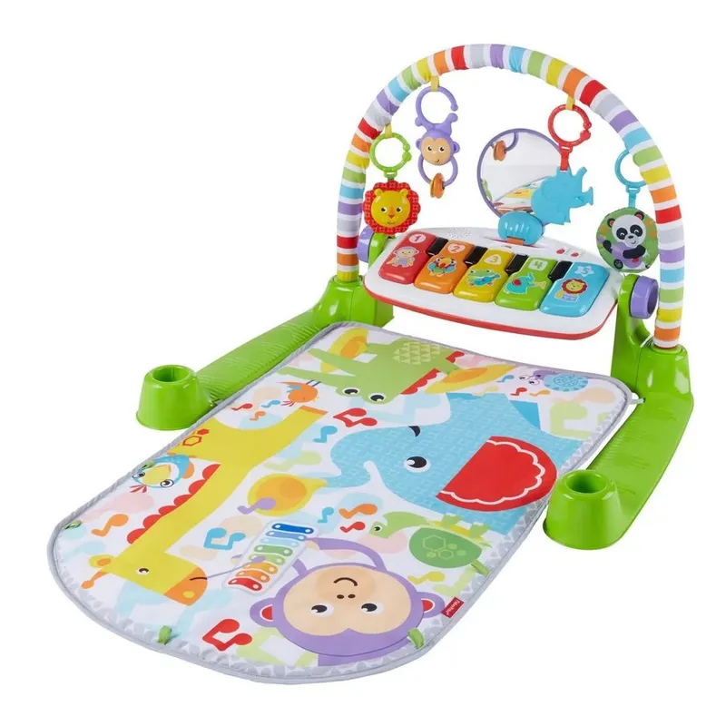Детский музыкальный развивающий коврик фирмы Fisher Price — фото 1