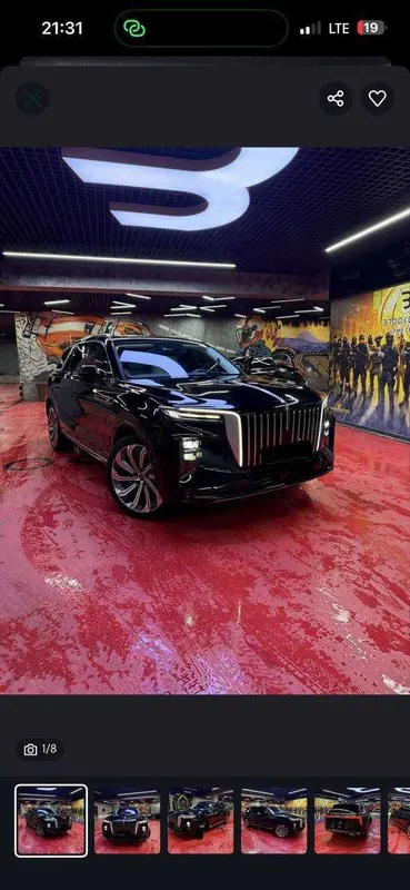 Hongqi E‑HS9 – To‘liq Elektr vikupka