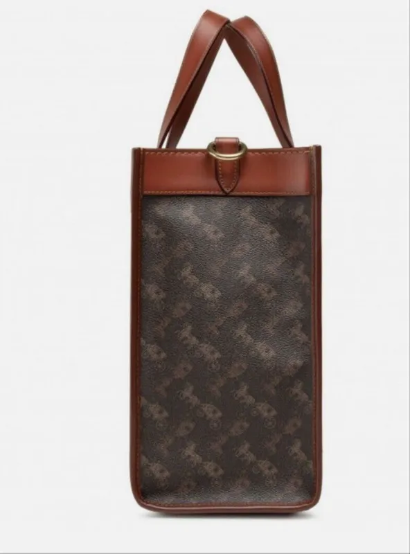 Сумка COACH Truffle Rust — фото 3