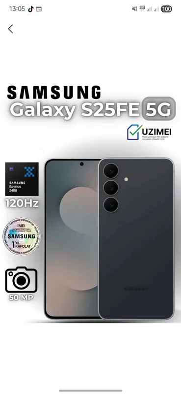 Samsung s25 fe
