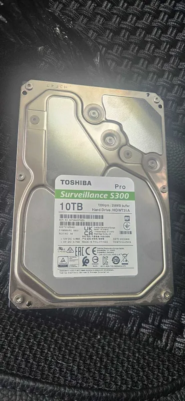 HDD 10Tb Toshiba Surveillance S300 Pro