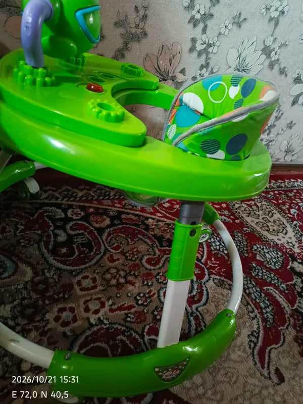 Bolalar uchun yashil xodunok 4