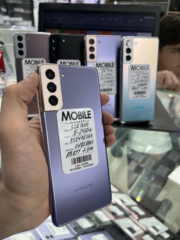 Samsung S21 5G • Nasiya SAVDO yoki NAXTGa yoqanini tanlab oling!! — фото 5