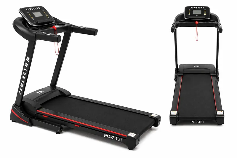Беговая дорожка PowerGym PG-345 — в новом состоянии 1