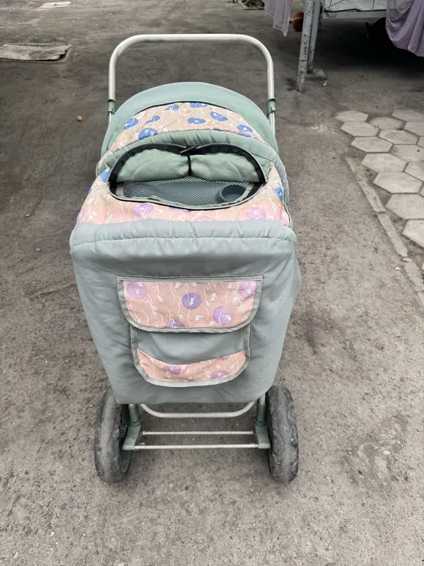 Детска коляска б/у — фото 2 Детска коляска б/у — фото 2