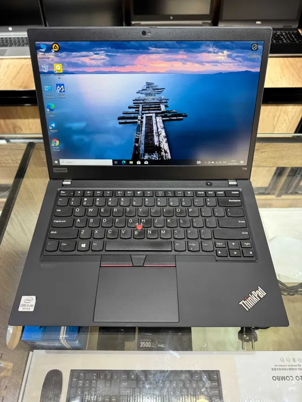 Lenovo ThinkPad T14 Intel Core i5-10310U, 16 GB tezkor xotira, 256 GB SSD 2 Lenovo ThinkPad T14 Intel Core i5-10310U, 16 GB tezkor xotira, 256 GB SSD 2