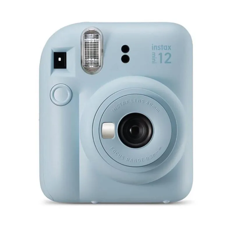 Fujifilm Instax Mini 12 — Pastel Blue 2 Fujifilm Instax Mini 12 — Pastel Blue 2