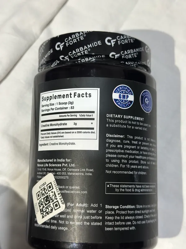 CREATINE 1 CREATINE 1