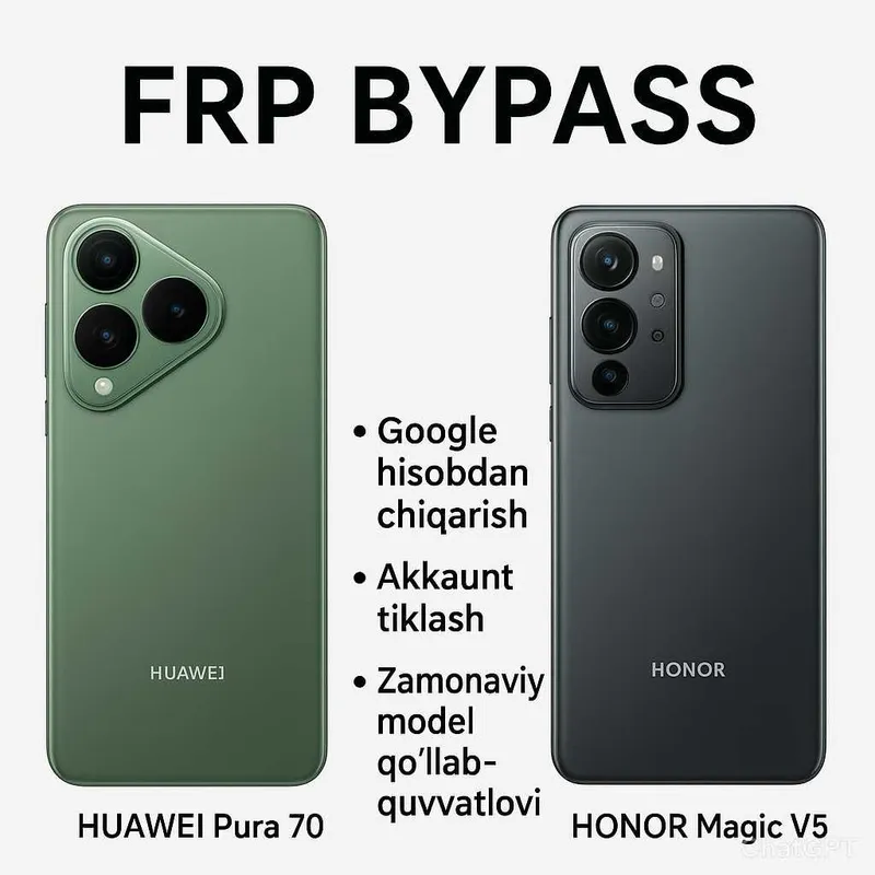Huawei Honor FRP Google Account Bypass Huawei ID