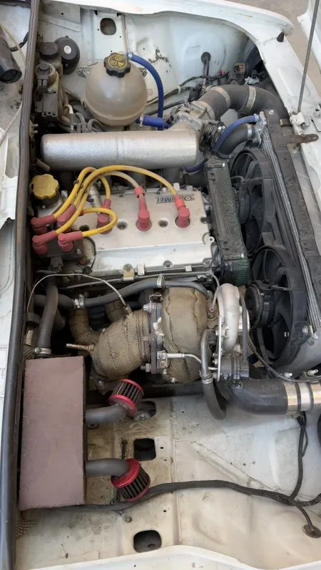 Vaz 2107 turbo 2010