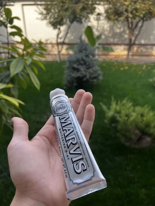 Зубная паста Marvis — фото 1